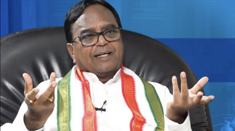 ponnala lakshmaiah reacts to revanth reddy comments